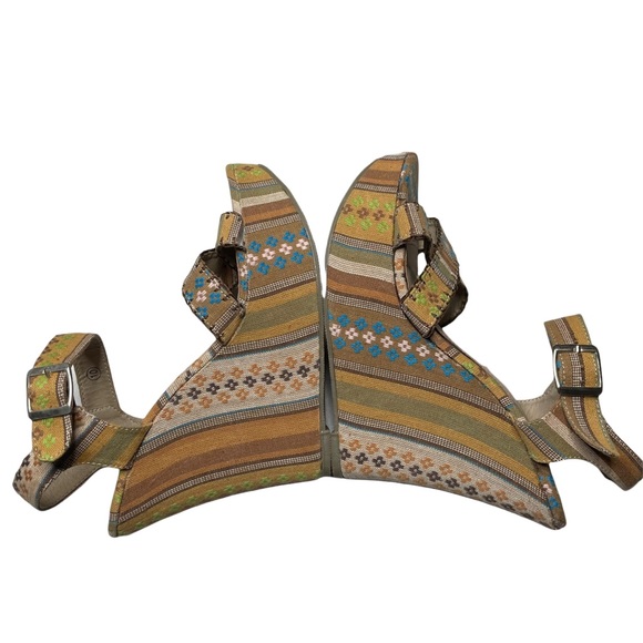 Nicole lee platform wedge size 10 - Picture 10 of 11